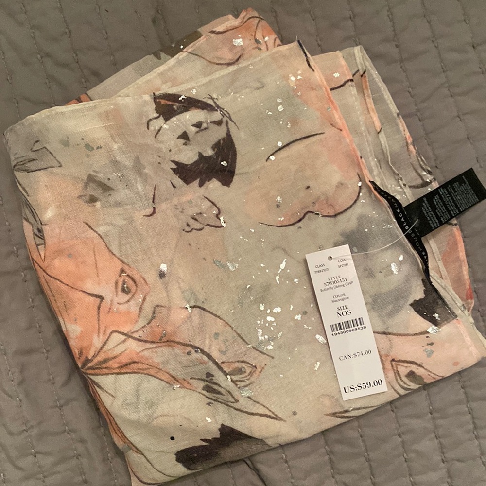 Butterfly scarf from White House black market